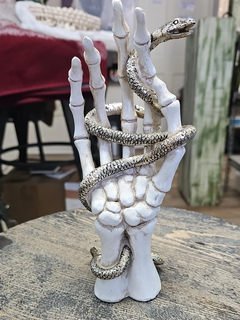 Christian Lacroix Hand Holding Snake